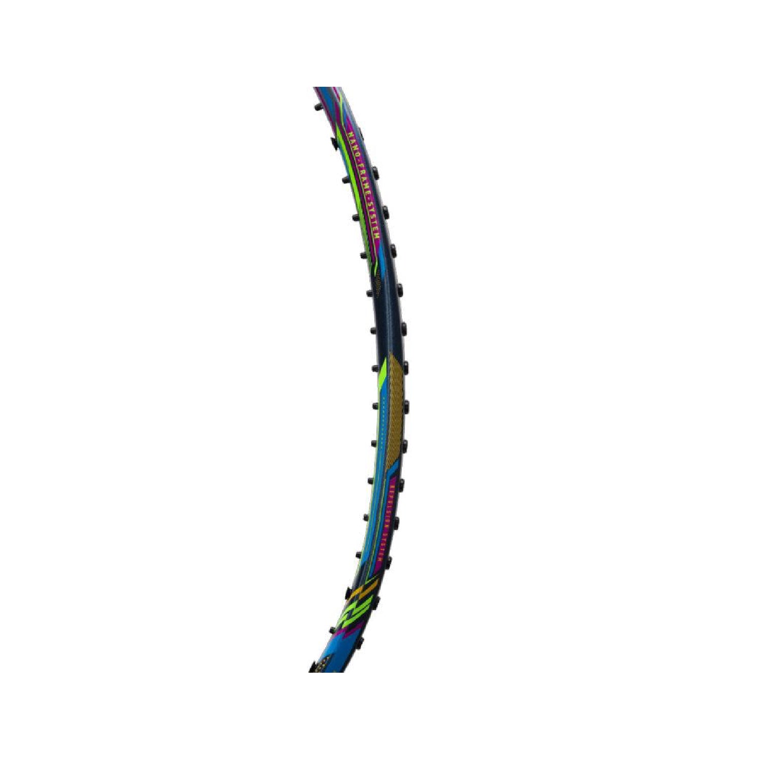 HUNDRED N-ERGY 80 Badminton Racquet (Navy Silver)